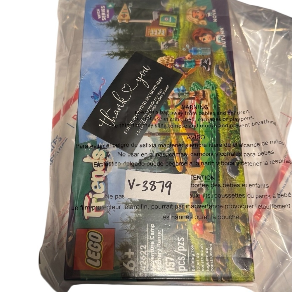 LEGO Friends Adventure Camp Archery Range 42622 157 pcs Ages 5+ New Sealed - Picture 6 of 6